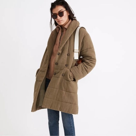 Madewell Lightspun Dumont Quilted Jacket - Picture 2 of 10